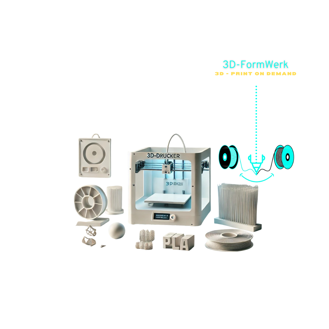 3D - Druckservice | 3D - Print on Demand – Individuell, Präzise, Transparent